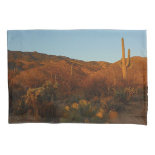 Housse D'oreillers Saguaro Sunset I Arizona Désert Paysage