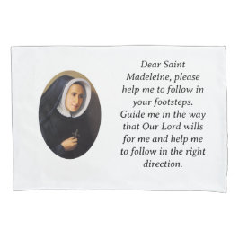 Housse D'oreillers Saint Madeleine Patron Saint of Teachers