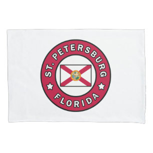 Housse D'oreillers Saint-Pétersbourg, Floride