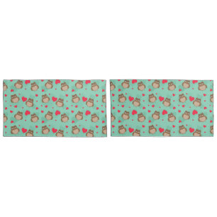 Housse D'oreillers Saint Valentin