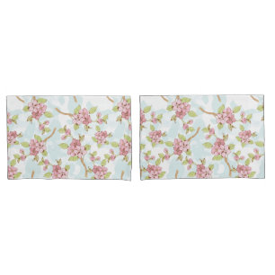 Housse D'oreillers Sakura/Fleur de cerisiers
