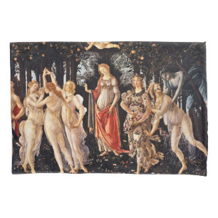 Housse D'oreillers Sandro Botticelli - Printemps