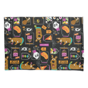 Housse D'oreillers Scooby-Doo   Halloween Scooby-Doo Motif