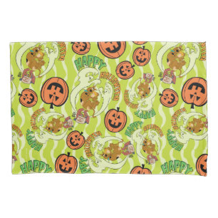 Housse D'oreillers Scooby-Doo   Happy Halloween Motif