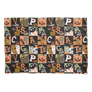 Housse D'oreillers Scooby-Doo   Motif Halloween