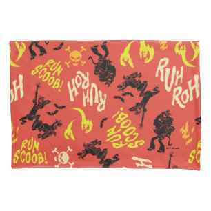 Housse D'oreillers Scooby-Doo   Ruh Roh Run Scoob ! Motif