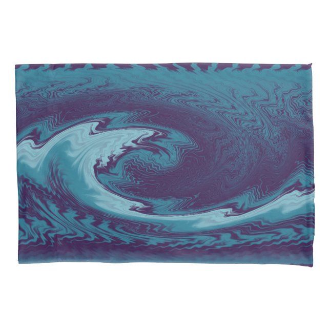 Housse D'oreillers Sean Pierce tartan-Surfs Up (devant-gauche)