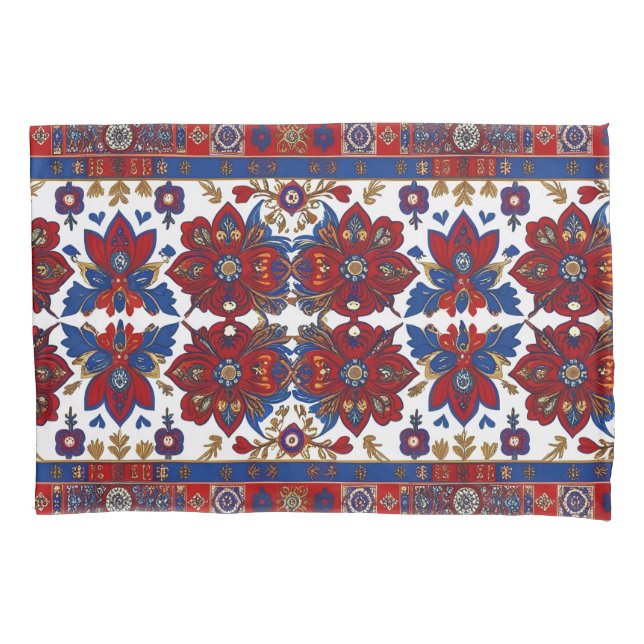 Housse D'oreillers Serbian carpet pattern 8 (devant)