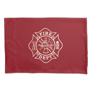 Housse D'oreillers Service d'incendie / Pompier Pillowcase, Qty1 tail