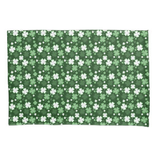 Housse D'oreillers Shamrock vert, Saint Patrick's Day