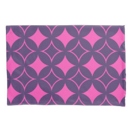 Housse D'oreillers shippo rose et violet
