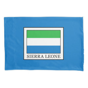 Housse D'oreillers Sierra Leone
