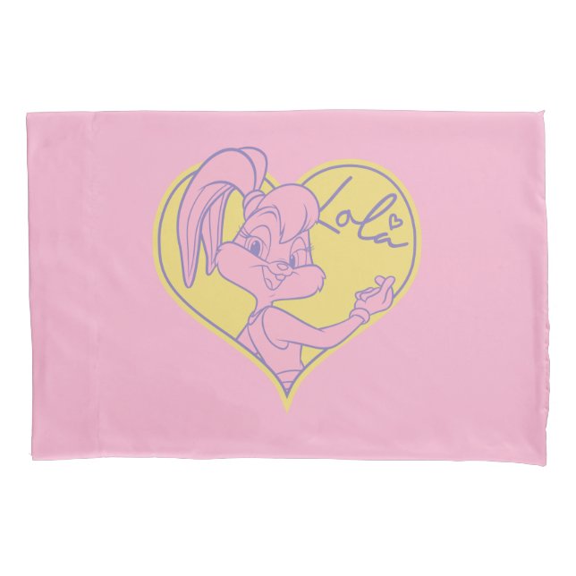 Housse D'oreillers Signature Lola Heart (devant)