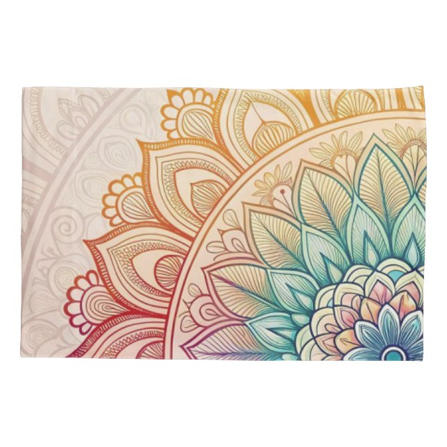 Housse D'oreillers SilkenSleep de tendance (Dos)