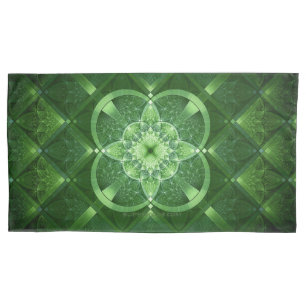Housse D'oreillers SlipperyJoe's Saint Patrick's Day lumineux quatre