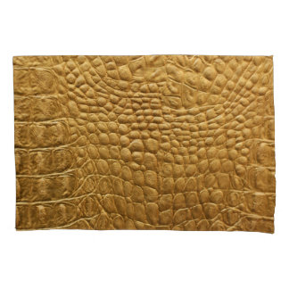 Housse D'oreillers Snakeskin Texture : Wild Arrière - plan Design.