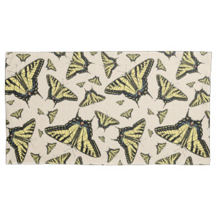Housse D'oreillers Southwest Yellow Swallowtail Butterflies King