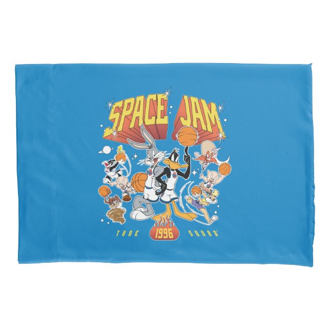 Housse D'oreillers SPACE JAM™ TUNE SQUAD™ 1996 Graphic (devant)