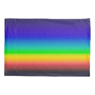 Housse D'oreillers spectre solaire réel