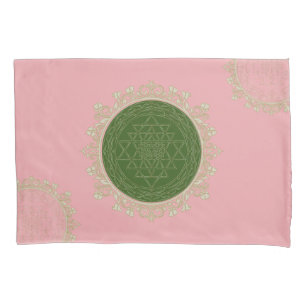 Housse D'oreillers Sri Yantra Mandala - Pillowcase