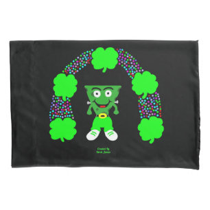 Housse D'oreillers St. Patrick's FrankenCheese Standard Pillowcase