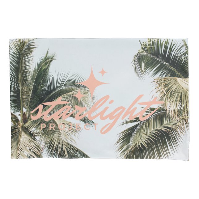 Housse D'oreillers starlight project connection (devant)