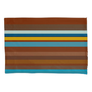 Housse D'oreillers Stripes du sud-ouest 25