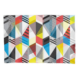 Housse D'oreillers Style Bauhaus rétro : Abstrait sans couture