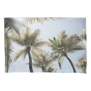 Housse D'oreillers Sunlit Palm Jungle #1 #tropical #wall #art