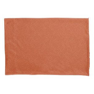 Housse D'oreillers Surface orange texturée avec motif tourbillonnant