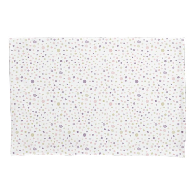 Housse D'oreillers Suzanne Confetti Aquarelle Porte-oreiller (devant)