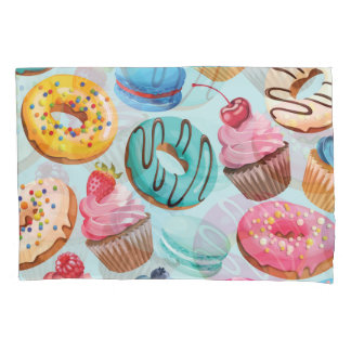 Housse D'oreillers Sweet Sweet Sweets : Motif de Delight.