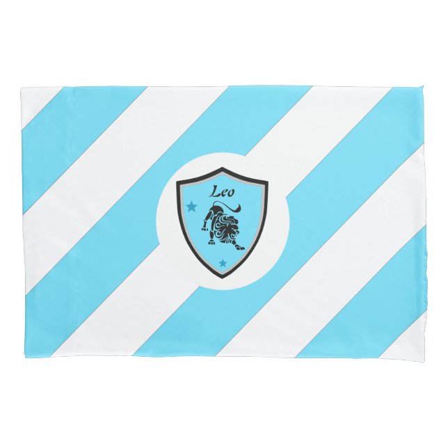 Housse D'oreillers Symbole de Leo   (devant)