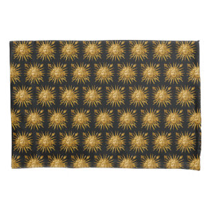 Housse D'oreillers Symbole de Louis XIV le Roi Soleil