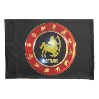 Housse D'oreillers SYMBOLE Sagittaire Zodiaque Astrologie