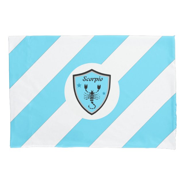 Housse D'oreillers Symbole Scorpio    (devant)