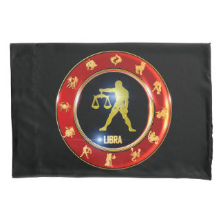 Housse D'oreillers SYMBOLE Zodiaque de Libra