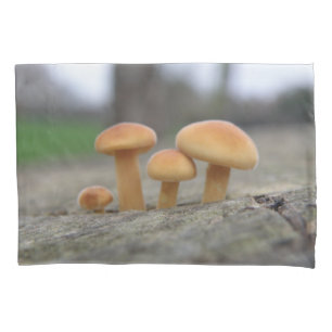 Housse D'oreillers Tabourets Toadstools Macro Pillowcase