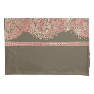 Housse D'oreillers Taj Mahal - Style bohémien oriental