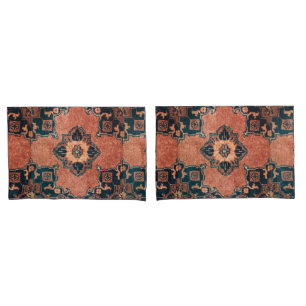 Housse D'oreillers Tapis Kilim Persan Antique Unique