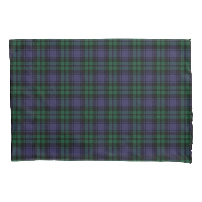 Housse D'oreillers Tartan Black Watch, Plaid (devant)