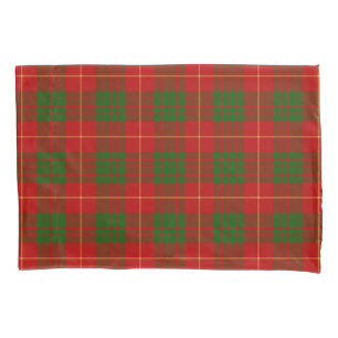 Housse D'oreillers Tartan écossais de Cameron de clan