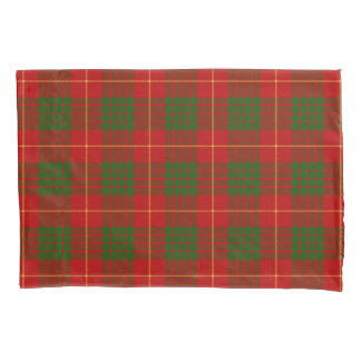 Housse D'oreillers Tartan écossais de Cameron de clan
