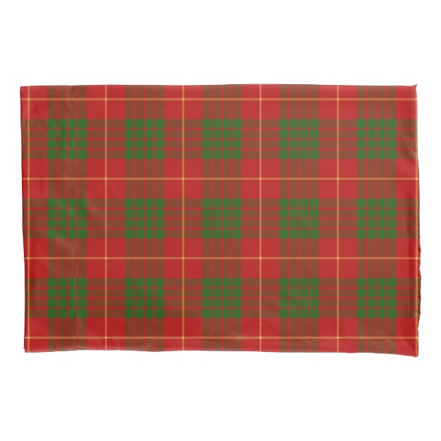 Housse D'oreillers Tartan écossais de Cameron de clan (devant)