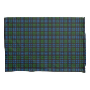Housse D'oreillers Tartan écossais de Campbell de clan