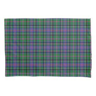 Housse D'oreillers Tartan écossais de tonnelier de clan