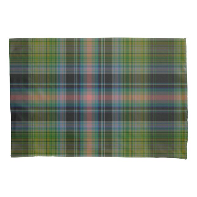 Housse D'oreillers Tartan Plaid (devant)