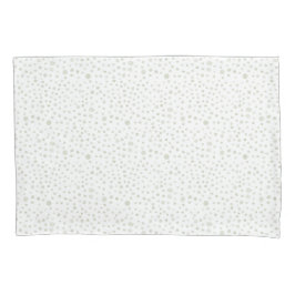 Housse D'oreillers Tea Confetti Aquarelle Points Pillowcase