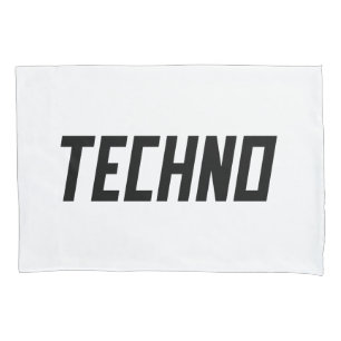 Housse D'oreillers TECHNO Music