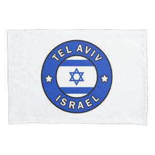Housse D'oreillers Tel Aviv Israël